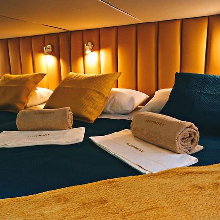מלון פורטו Sleepboat Luxlife Yatch מראה חיצוני תמונה