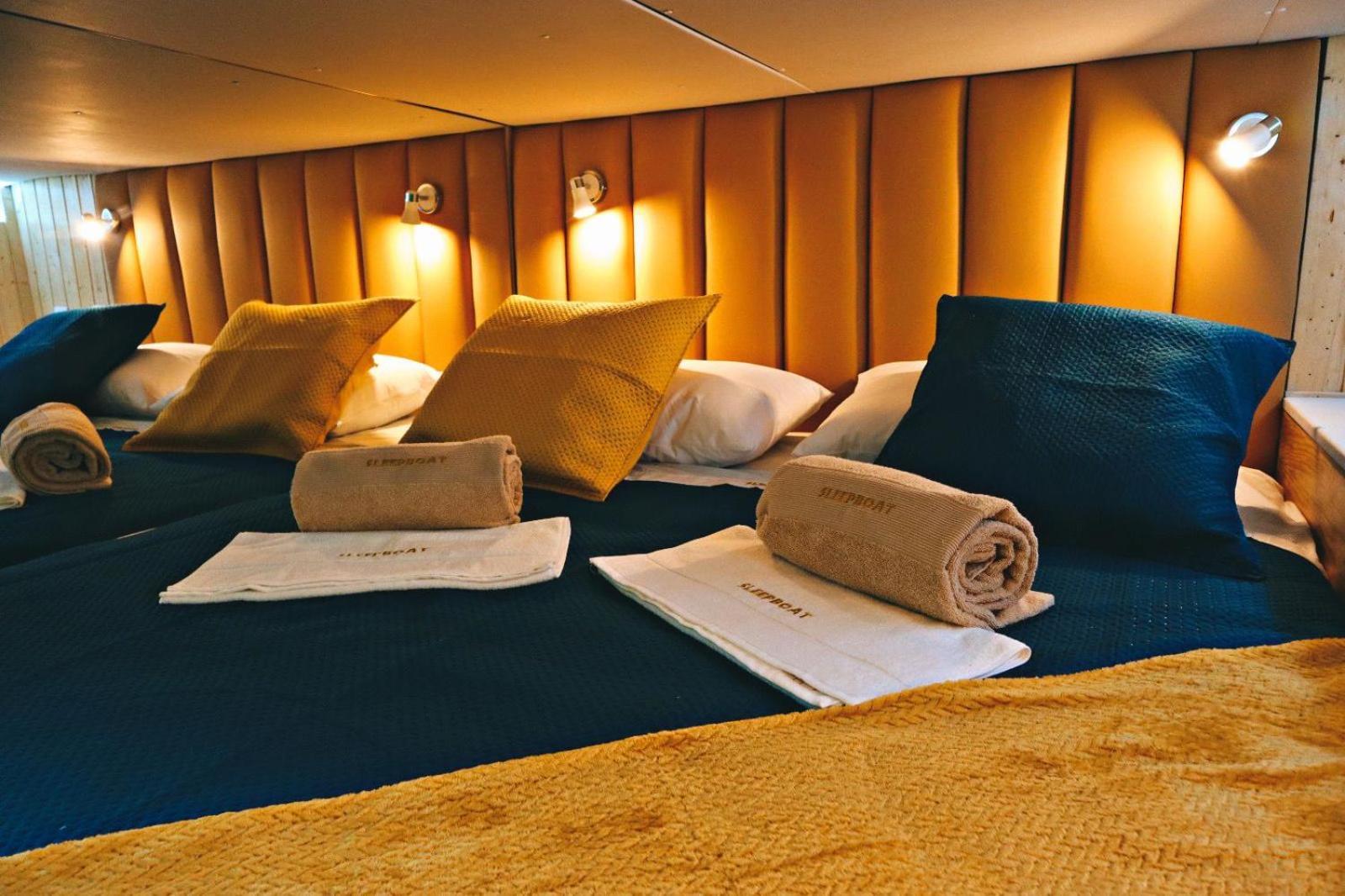 מלון פורטו Sleepboat Luxlife Yatch מראה חיצוני תמונה