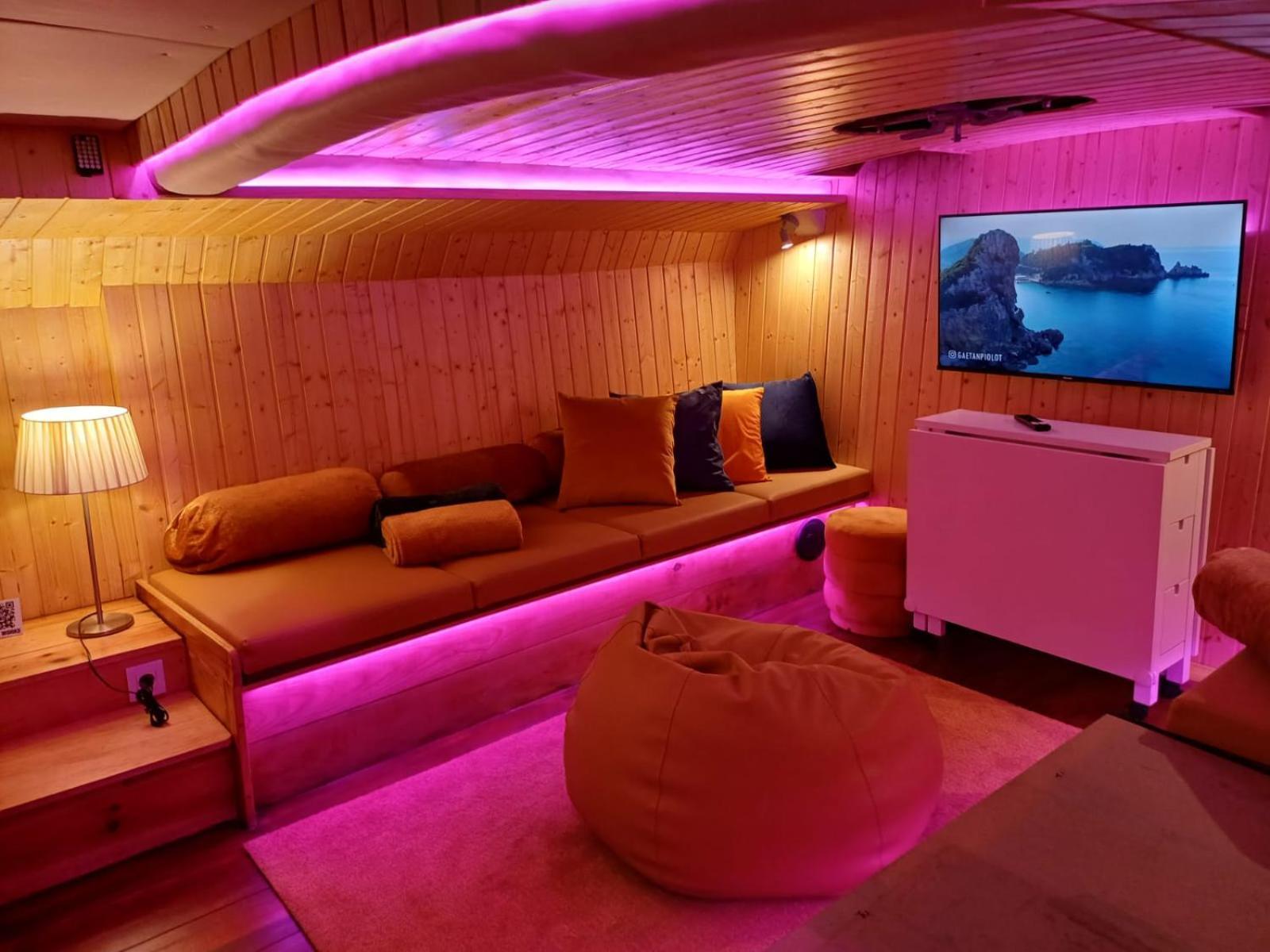 מלון פורטו Sleepboat Luxlife Yatch מראה חיצוני תמונה
