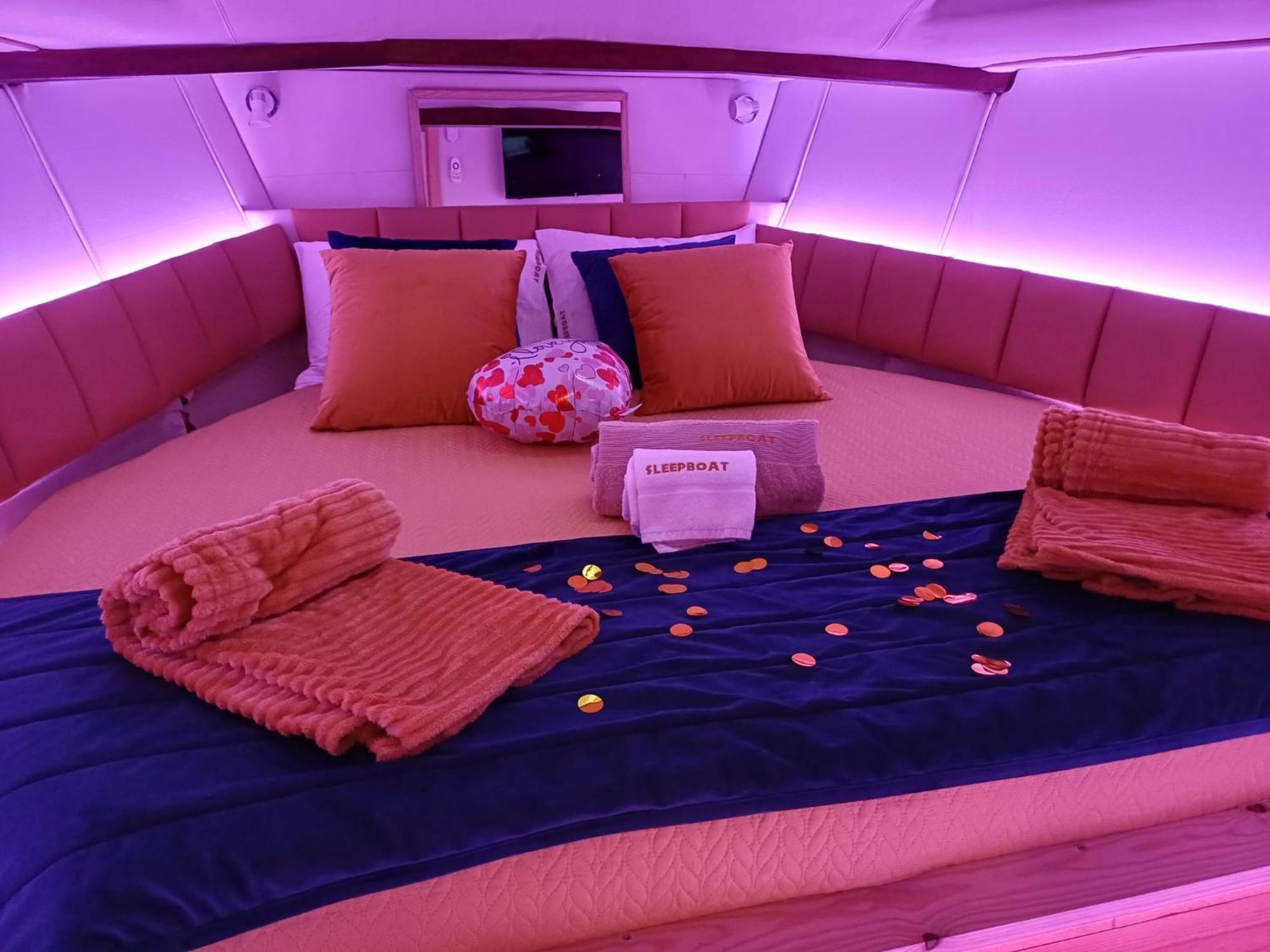מלון פורטו Sleepboat Luxlife Yatch מראה חיצוני תמונה